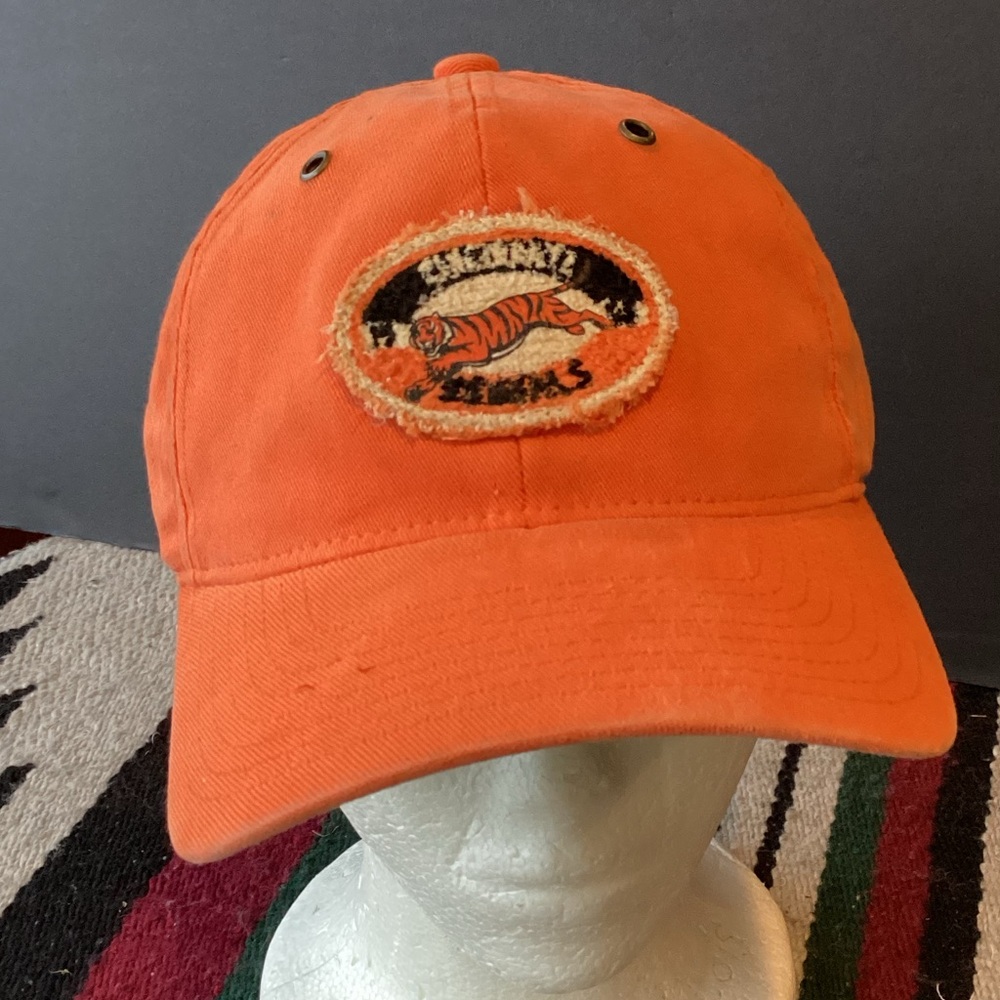 Vintage Reebok Old orchard Beach Cincinnati bengals hat